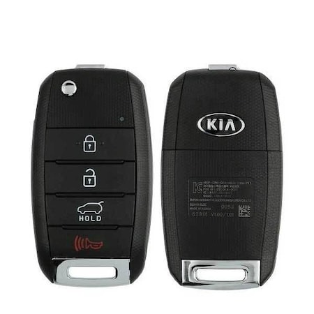 Oem OEM: NEW: 2019 Sorento 2019 Flip Remote Key 4 Buttons 433MHz (95430-C6000) RFK-KIA-C6000